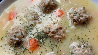 Foodbook #795 meatball soup – Yuvarlakia