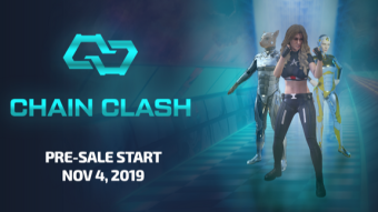 ChainClash Pre-sale Start 4. Novembra