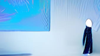 Un Artiste Crypto expose dans le MétaVerse
