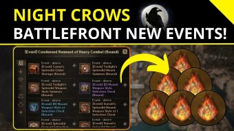 Night Crows 🌒| BattleFront Event with Amazing Rewards!