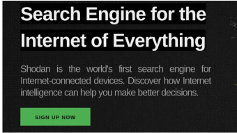 Shodan: A Map of The Internet