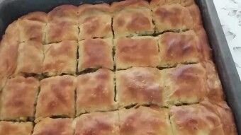 Foodbook #523 My lovely spinach pie