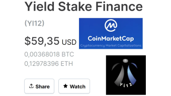 📈 Yield S Finance (YI12) - Defi token for Staking on the Yield Finance Platform.