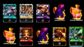 Splinterlands - What I won in Season Rewards? (Weekly Post)