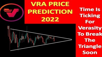 Time Is Ticking For Verasity To Break The Triangle Soon | VRA PRICE PREDICTION 2022