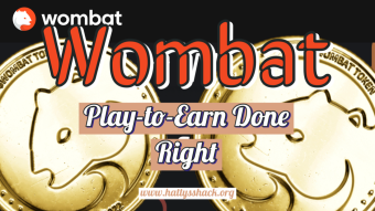 Wombat - Play-to-Earn Done Right🎮💰🔒