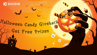 KuCoin Halloween Candies Giveback!