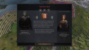 The Reign of High Queen Cellach: Crusader King 3, AAR #6