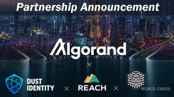 Algorand partners with Reach, Dust and World Chess