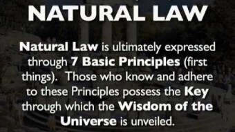 WHAT IS NATURAL LAW?