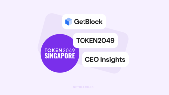 Reflections on Token2049 Singapore: Op-Ed by Vasily Rudomanov, CEO of GetBlock