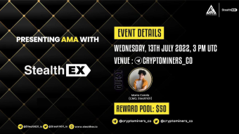 Recap of Exclusive AMA: Crypto Miners x StealthEX