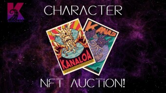 Become an NFT! The Kanaloa Network releases first ever character NFT auction