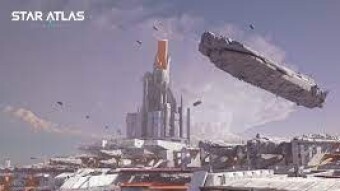 AIRDROP ALERT: Star Atlas - Upcoming NFT gem? [DeFi Gaming, NFT, Solana]