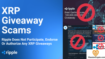 XRP scam: 2,100,000 XRP stolen