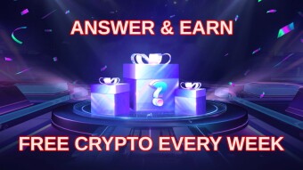Answer & Earn Free Crypto Every Week - Gate.IO Learn & Earn