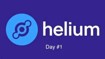 Daily Helium (HNT) Earnings Day #1