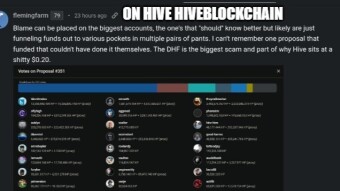 @themarkymark @buildawhale @acidyo @azircon and gang You set up your bots. You coordinate your votes. You whisper in your circles, patting each other on the back for “protecting the community” while burying anyone who dares speak plainly.