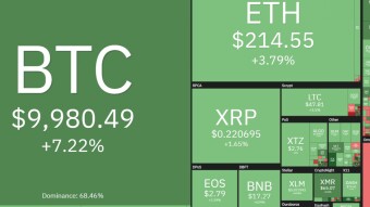 The green market was in sync