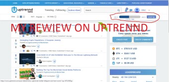 My Rewiew On-Awesome Crypto Social Media Network