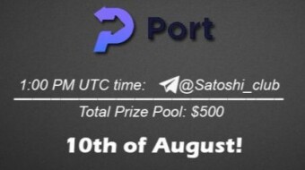 Port x Satoshi Club AMA Recap from 10th of August