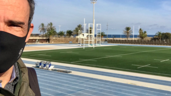 Running Track Farewell Workout