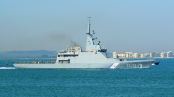 Venezuelan Navy Vessel Sinks After Ramming Cruise Ship