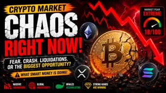 🧩 When the Market Breathes Fire: A Deep Dive Into Today’s Crypto Chaos