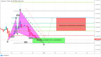 Doge Has Formed Bullish Shark Pattern And Completed The Bullish Setup For Upto 59% Move On Mid Term Chart