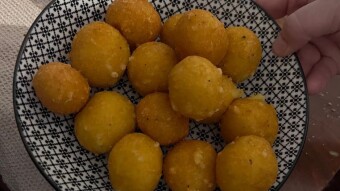 Foodbook #892 Potato fritters