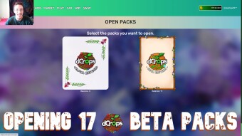 Opening 17 dCrops Beta Packs || I'm a Blockchain Farmer