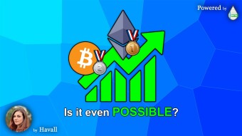 Will ETHEREUM ever overtakes BITCOIN? Let's see together...🥇🔍