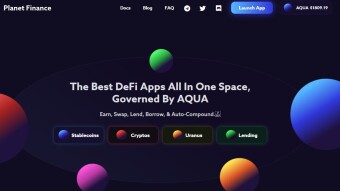 What is Planet Finance? $AQUA