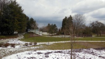 Still cold and windy, unpleasant - My Actifit Report Card: March 6 2023