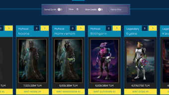Alien Avatars - Create Avatar NFT and Earn TLM Token!