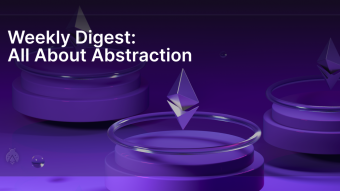 Chainlink CCIP Powers Hong Kong’s CBDC, OneBalance raises $20M, Uniswap Wallets migrate to 7702, Etherspot x Celo Workshop, Thirdweb’s AA developer guide