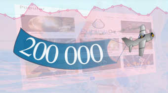 +200,000 tips given in Publish0x  ($4,791.10)
