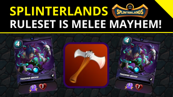 Splinterlands 🐉| Battlemage Secrets - Melee Mayhem! [EN/PT]