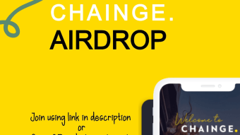🚨Chainge Finance 145 $CHNG (+ referalls) AIRDROP🚨