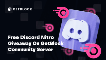 Free Discord Nitro Giveaway On GetBlock Community Server