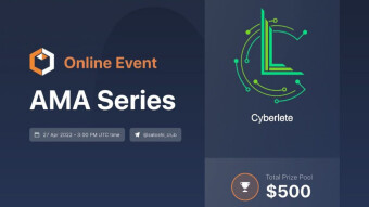 Cyberlete x Satoshi Club AMA Recap from the 27th of April