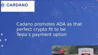 Cadano promotes ADA as that perfect crypto fit to be Tesla’s payment option