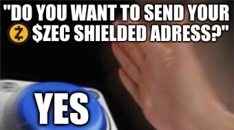 Protect your privacy, teach your friends how to use shielded transactions with ZCash