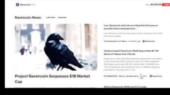 NEXT BIG CRYPTO | Ravencoin RVN | BTC Fork  (Video)