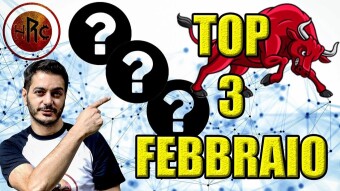 Top 3 Coins Febbraio 2021!!