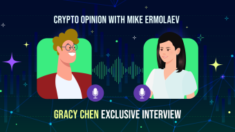 A VC told me: We don’t invest in female entrepreneurs – Exclusive Interview with Bitget’s Gracy Chen