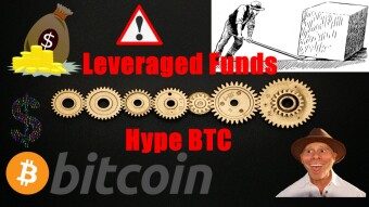 Do You Dare To Use Leveraged Funds To Hype BTC❓