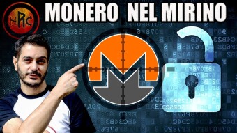 MONERO (XMR) - Cos'è e cosa sta succedendo!
