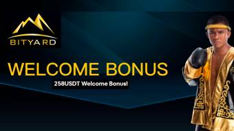 Earn $258 USDT Free with Bityard