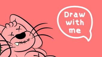 Draw With Me + lo-fi music